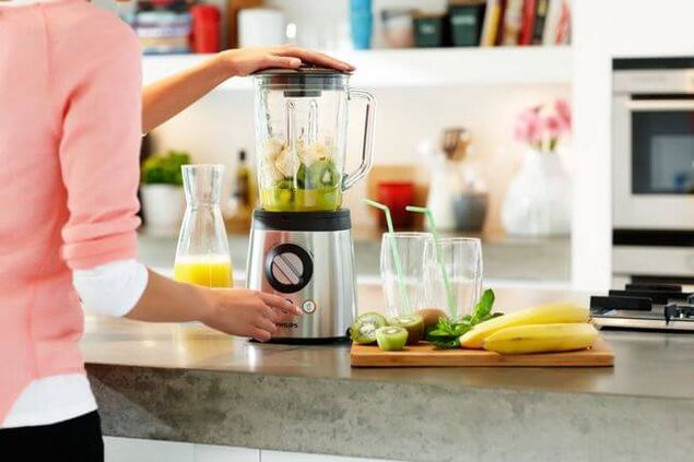 To make a smoothie you need to use a blender. 