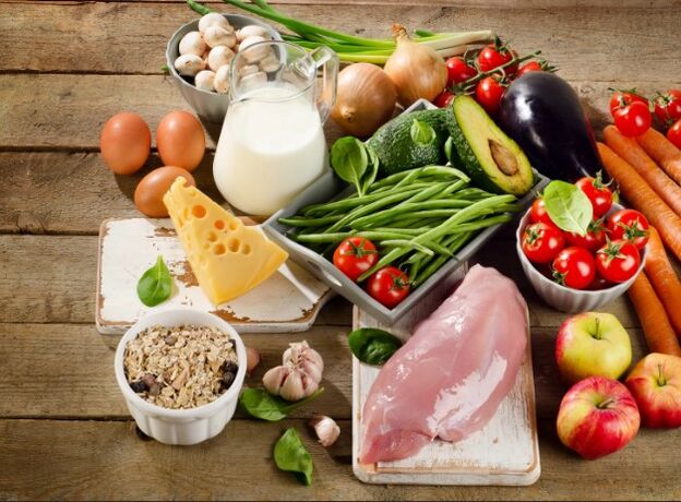 Healthy food