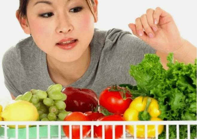 Japanese diet vegetables