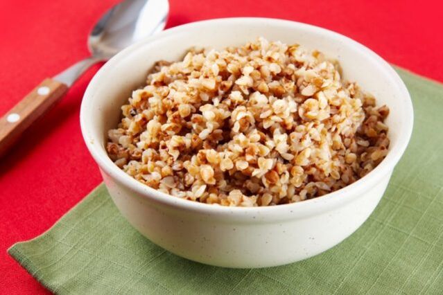 Buckwheat normalizes the functioning of the gastrointestinal tract.