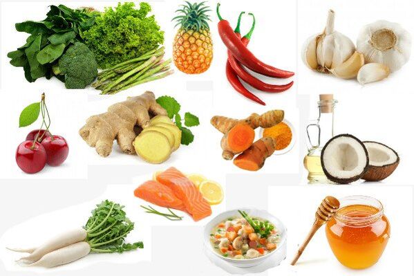 The gout diet should be moderately high in calories.