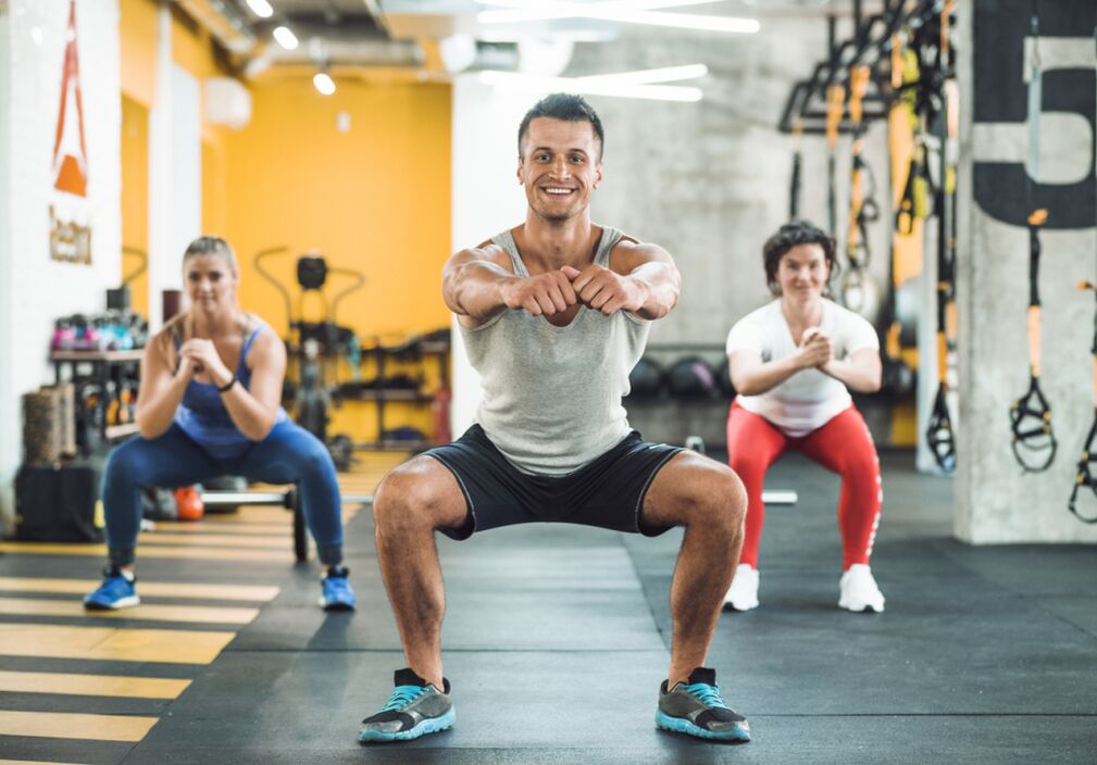 Exercises to lose weight.