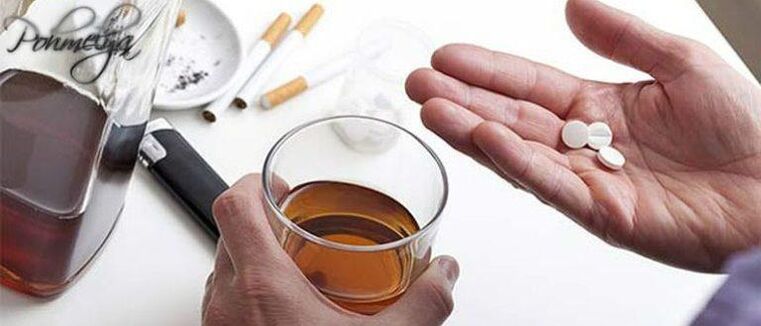Bad habits contribute to the complications of chronic pancreatitis.