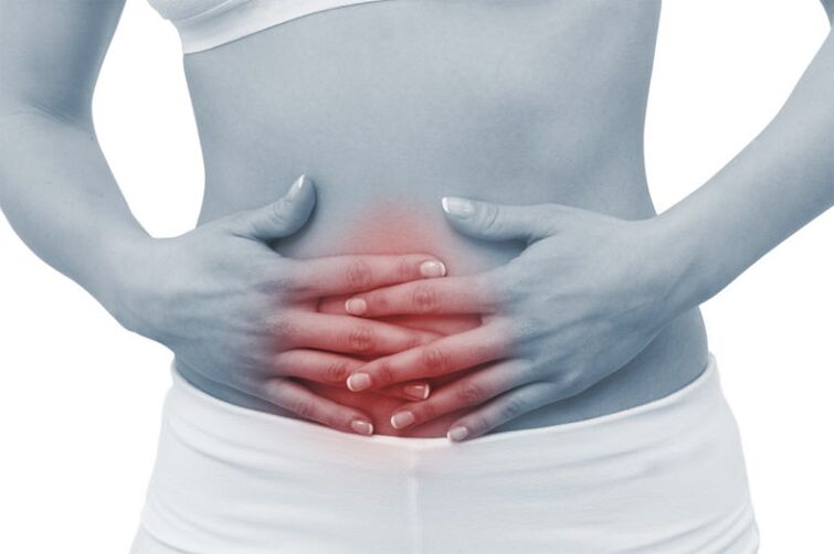 possible disturbance of the gastrointestinal tract when losing weight in a week