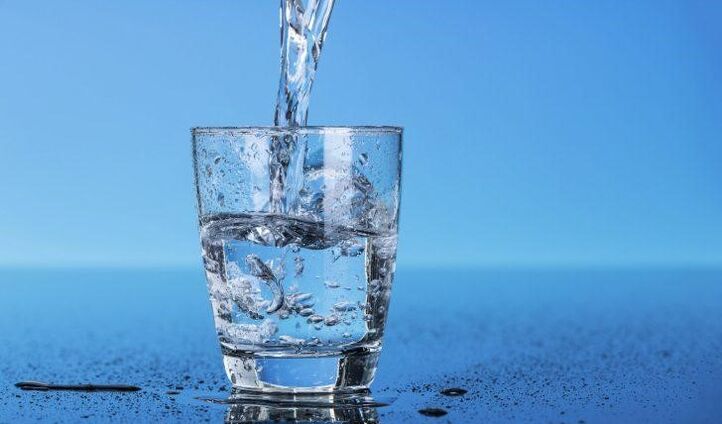 Water is the basis of the drinking diet.
