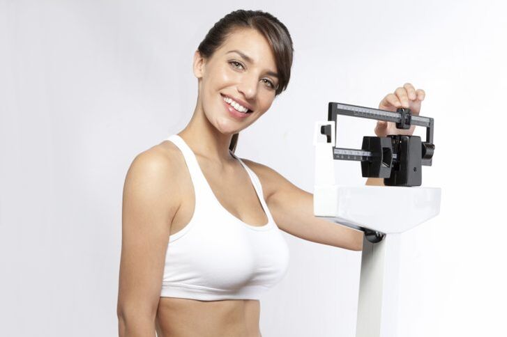 measure weight during a drink diet