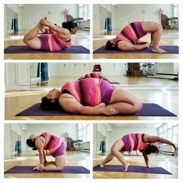 yoga exercises to lose weight