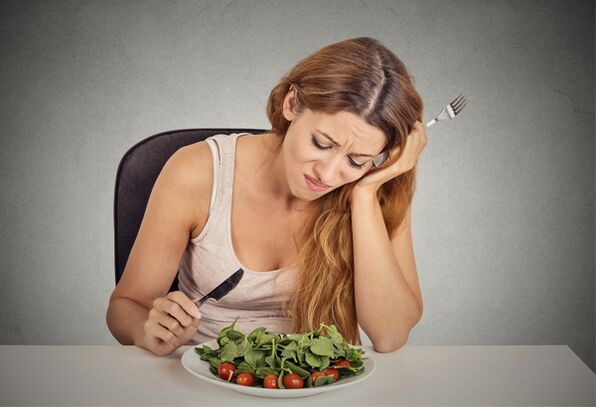 girl eating vegetables in a mediterranean diet