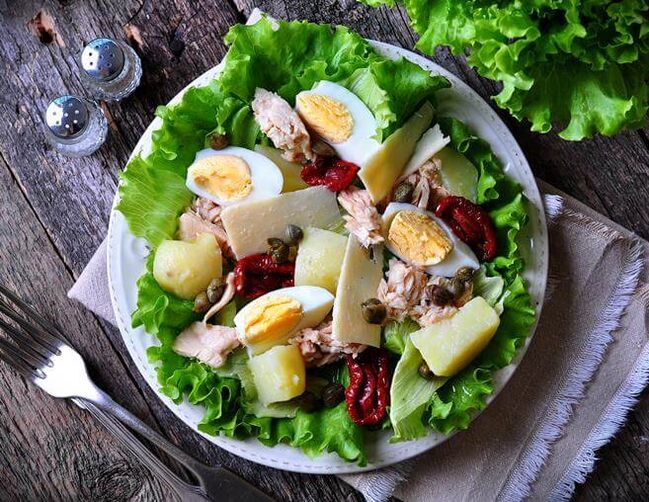 Canned Tuna Salad on a Low Carb Diet Diet
