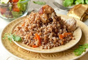 buckwheat with meat
